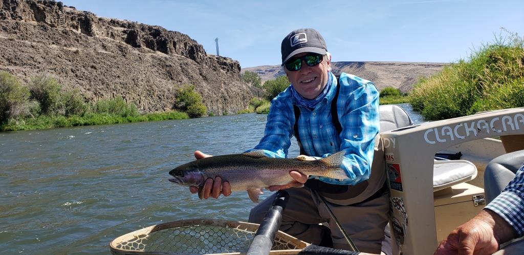 Hosted Freshwater Fly Fishing, Guided Fishing Trips