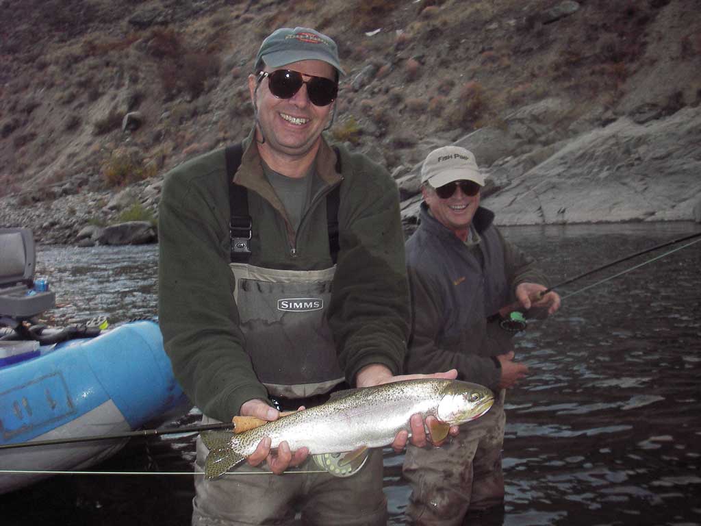 Methow River Trout - Brazda's Fly Fishing