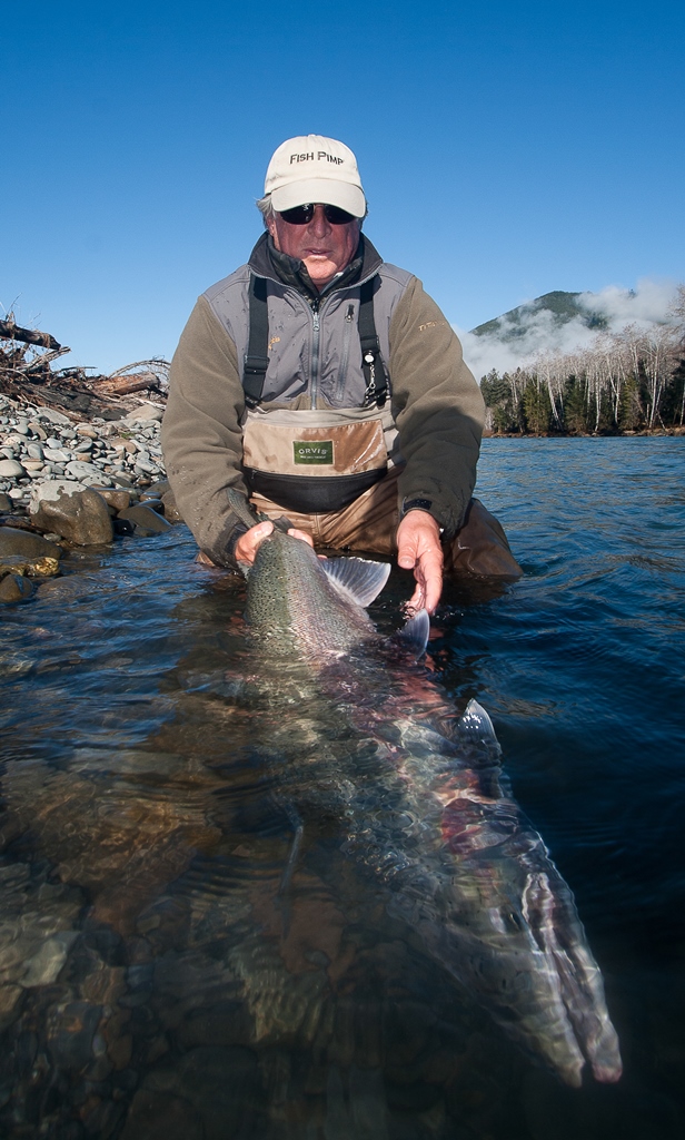 Olympic Peninsula Fly Fishing Guides