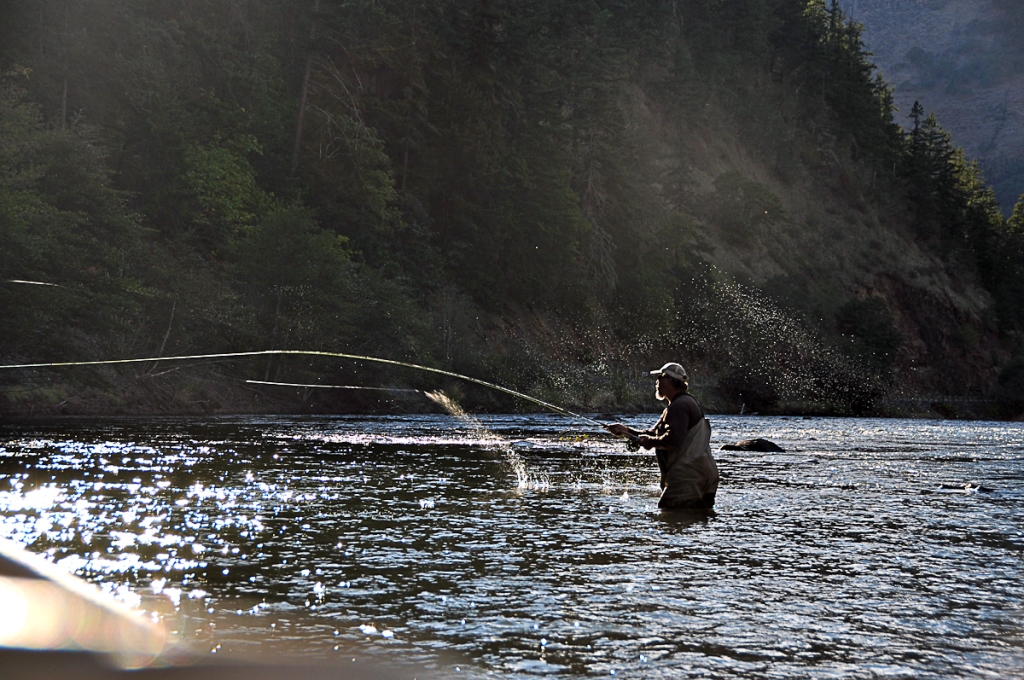 Klickitat River Steelhead Fly Fishing